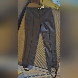 Black Stirrup Leggings Size Xl